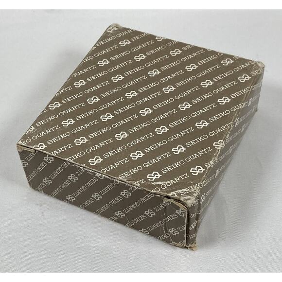 Seiko Quartz Twenty Dollar Gold Coin Alarm Desk Travel Clock Presidential Seal - Picture 12 of 13